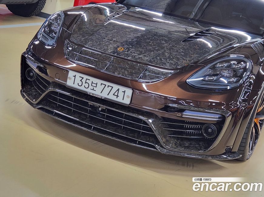 Porsche Panamera 2018