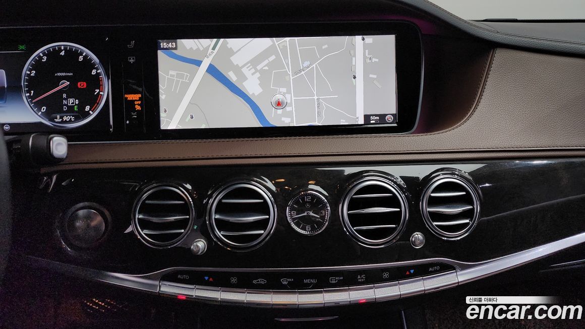 Mercedes-Benz S-Class 2016