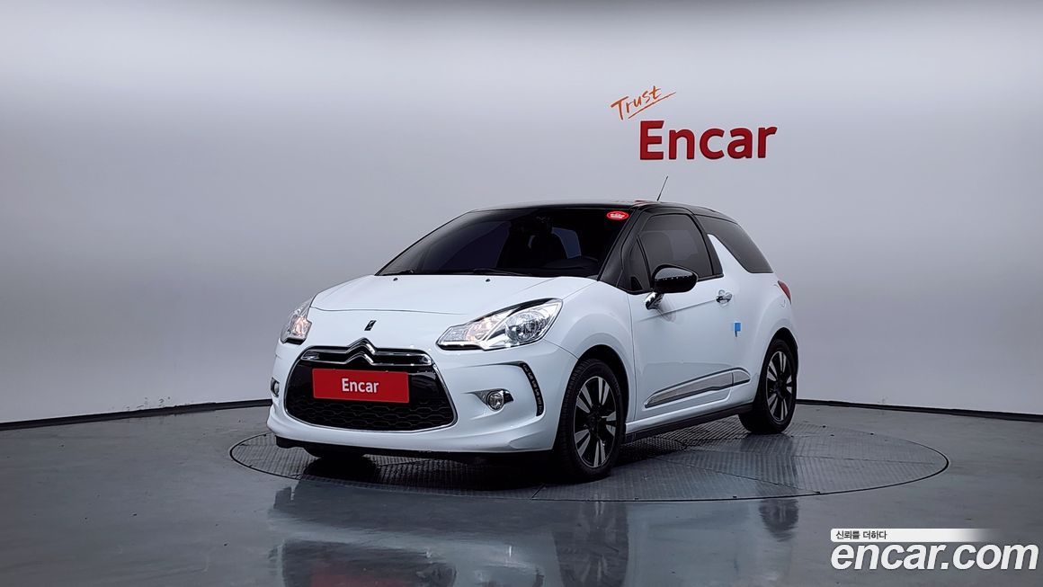 Citroen-DS DS3 2012