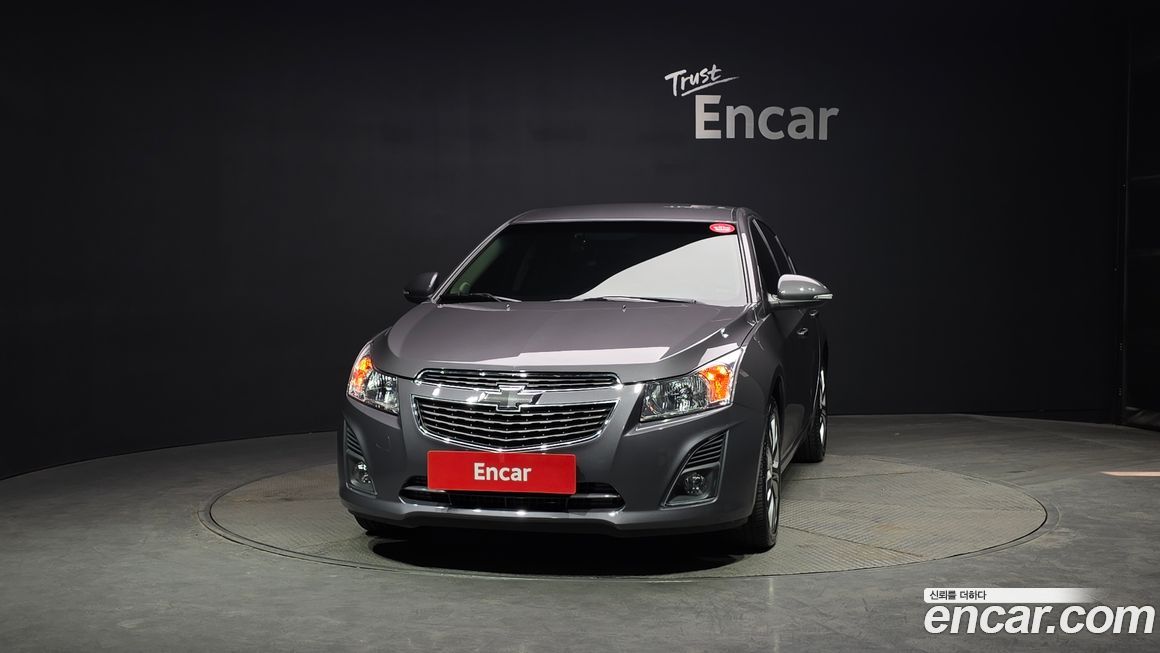 ChevroletGMDaewoo Cruze 2014
