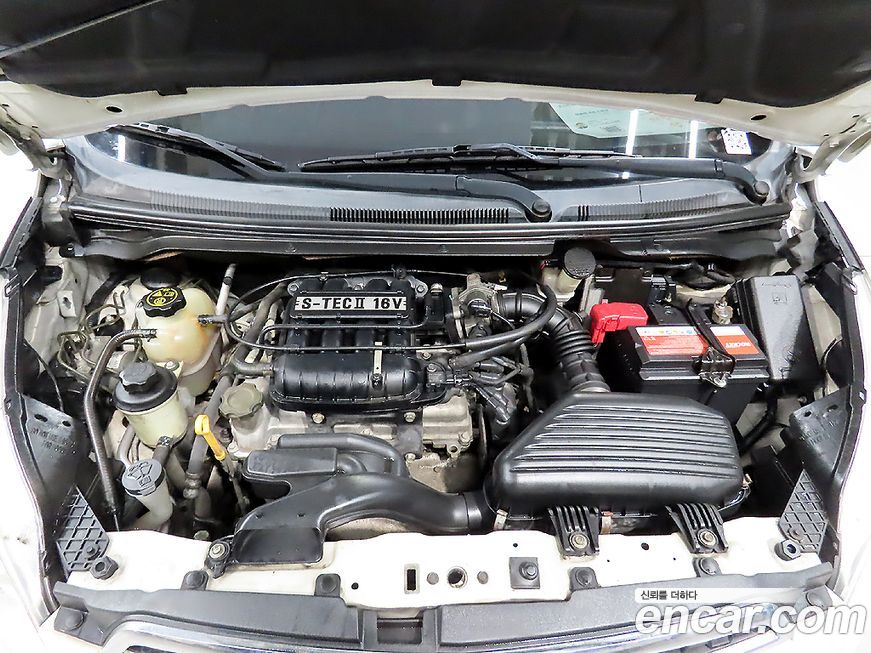 ChevroletGMDaewoo Spark 2012