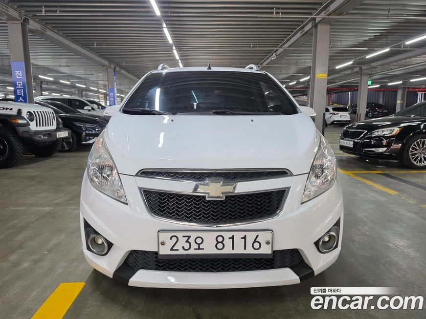 ChevroletGMDaewoo Spark 2012