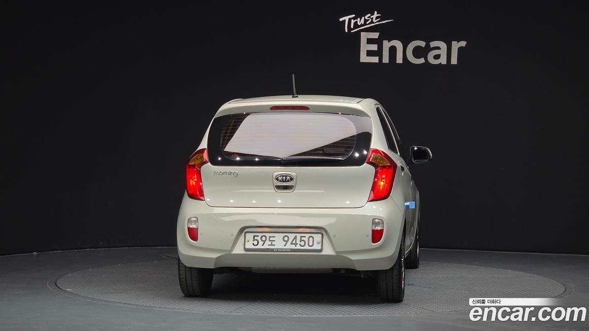 Kia morning 2012