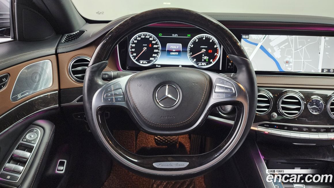 Mercedes-Benz S-Class 2016