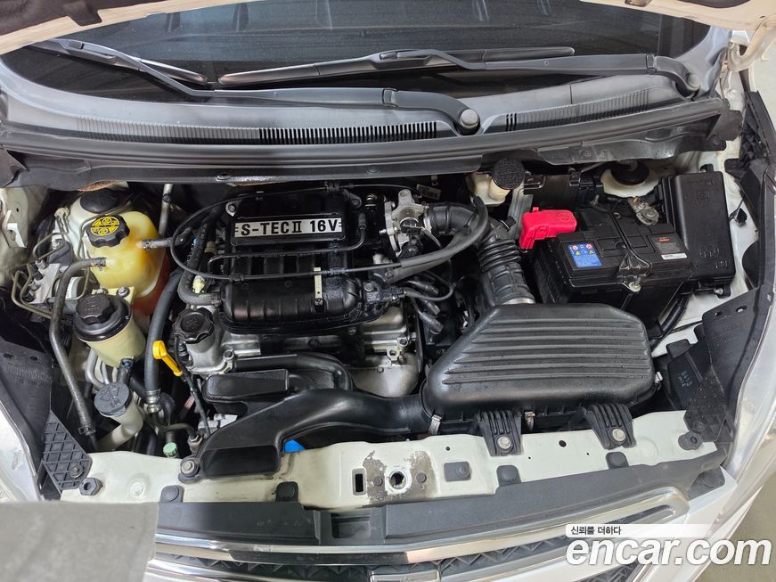 ChevroletGMDaewoo Spark 2012