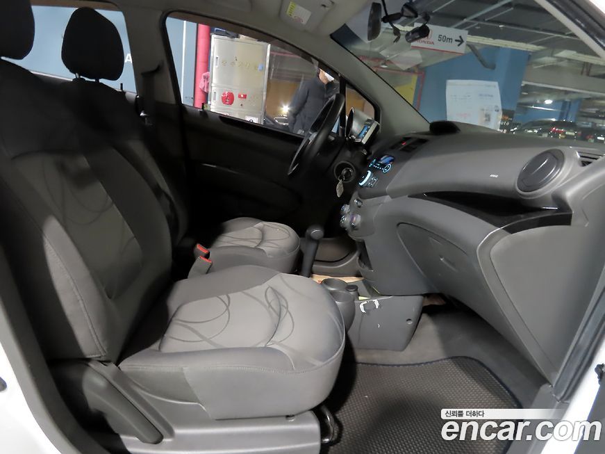 ChevroletGMDaewoo Spark 2012