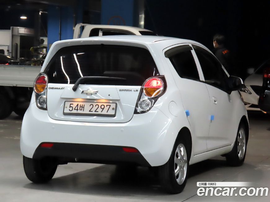 ChevroletGMDaewoo Spark 2012