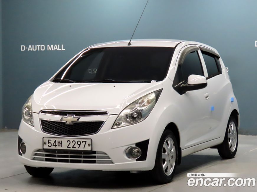 ChevroletGMDaewoo Spark 2012