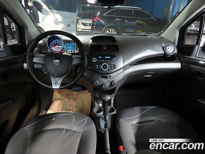 ChevroletGMDaewoo Spark 2012