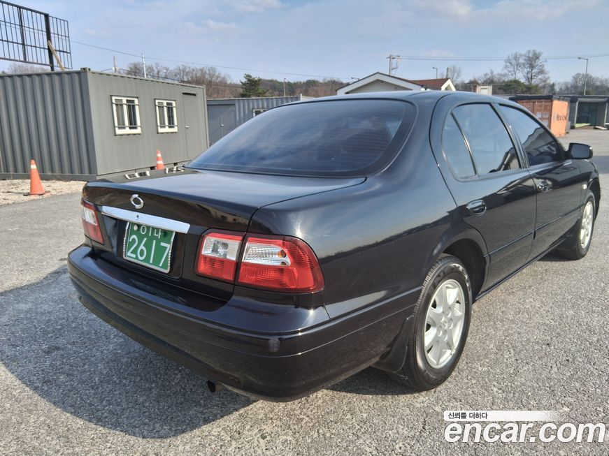 Renault-KoreaSamsung SM5  2004