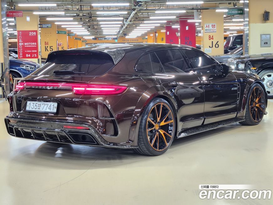 Porsche Panamera 2018