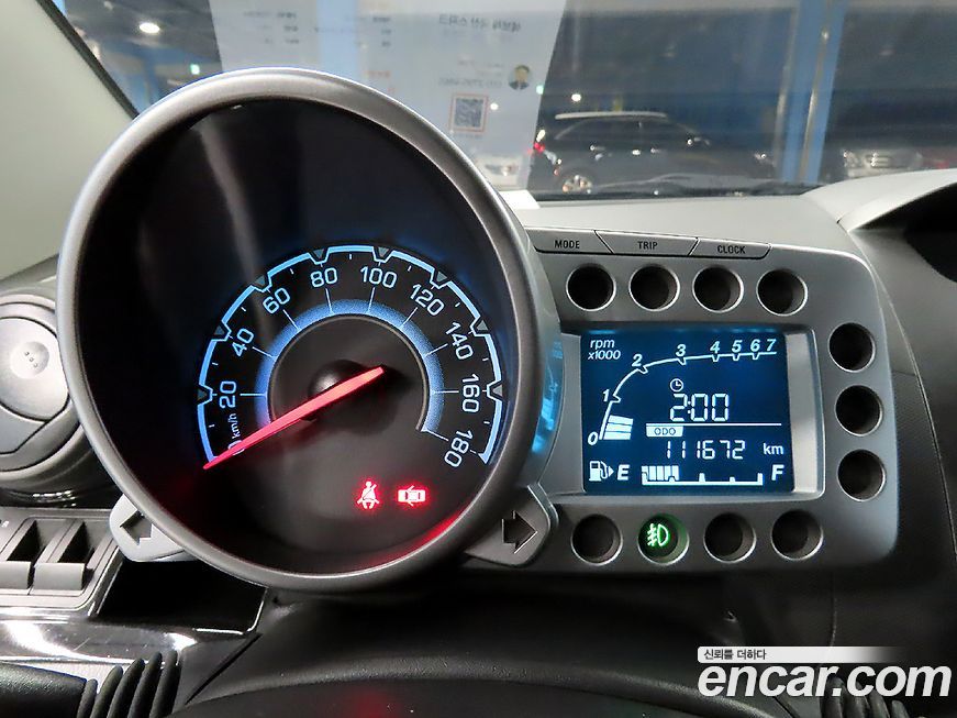 ChevroletGMDaewoo Spark 2012