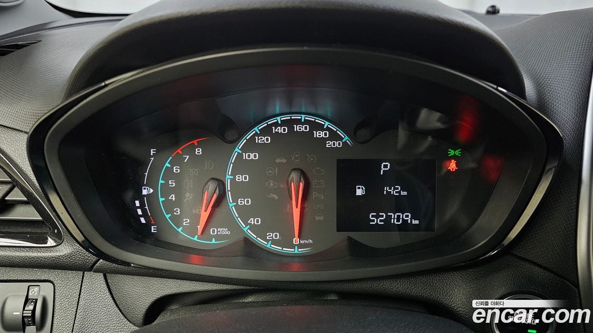 ChevroletGMDaewoo Spark 2016