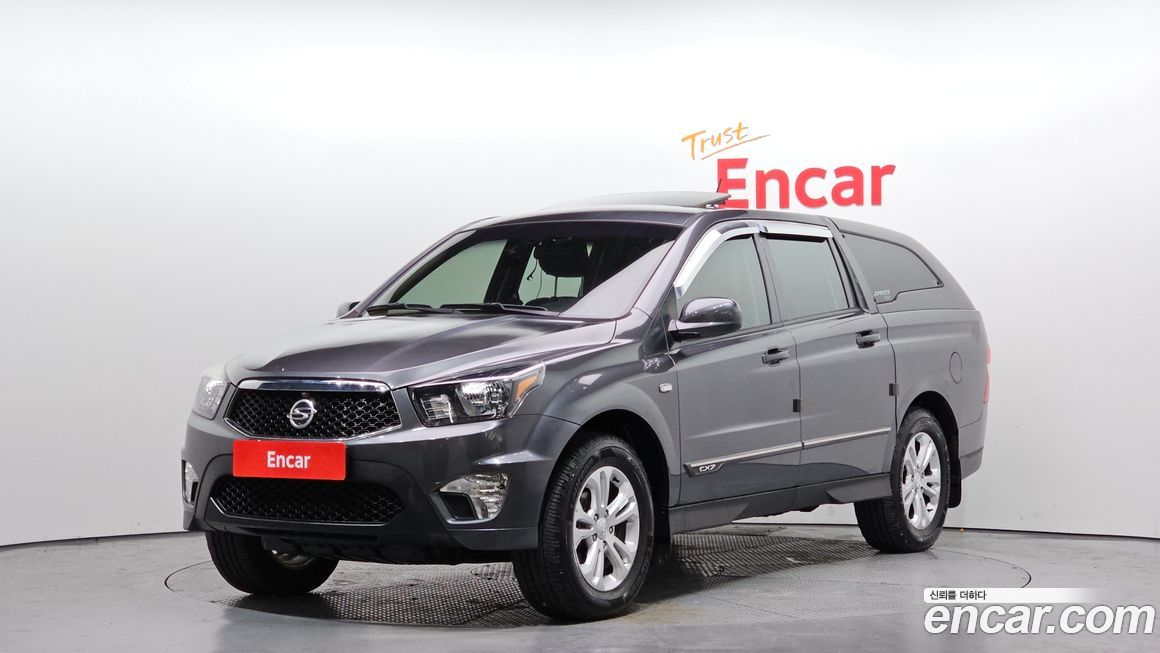 KG_Mobility_Ssangyong KORANDO 2016