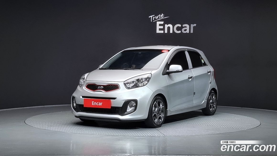Kia morning 2013