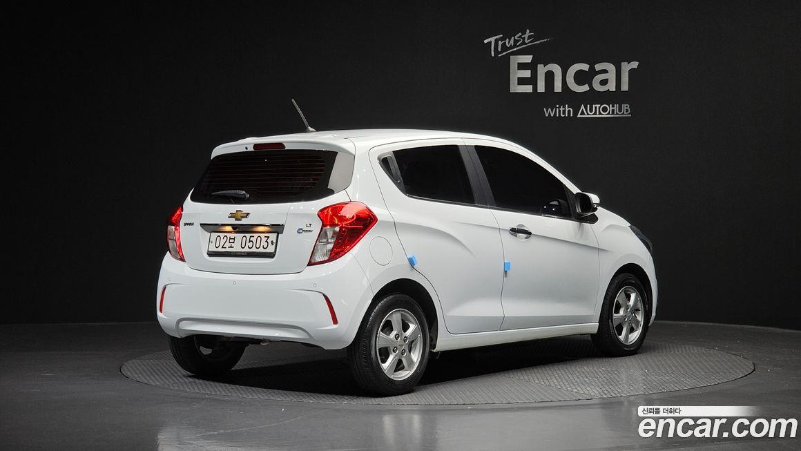 ChevroletGMDaewoo Spark 2016