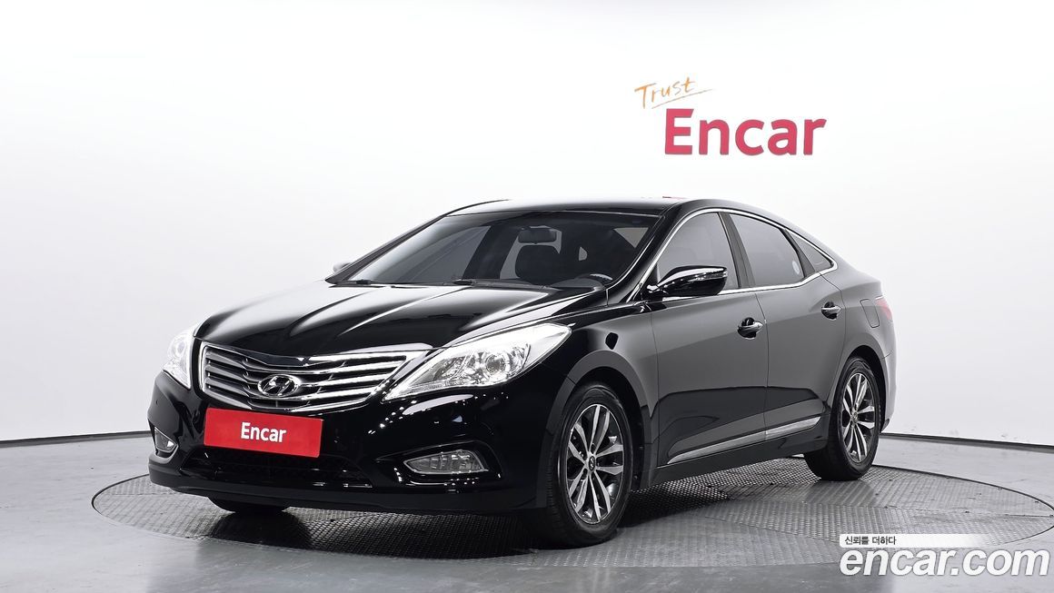 Hyundai Grandeur 2011