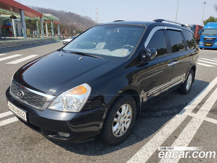 Kia Canival 2013