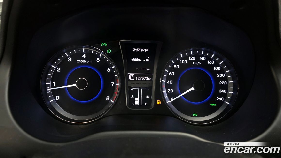 Hyundai Grandeur 2011