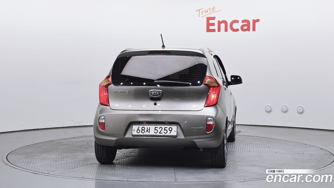 Kia morning 2013