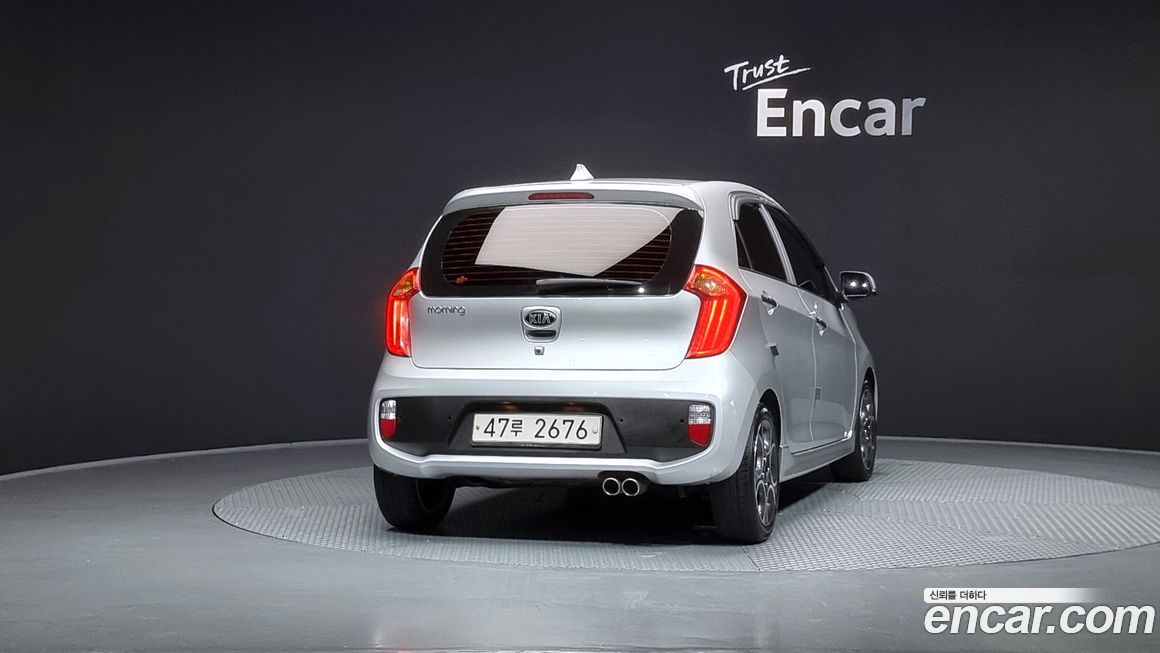 Kia morning 2013
