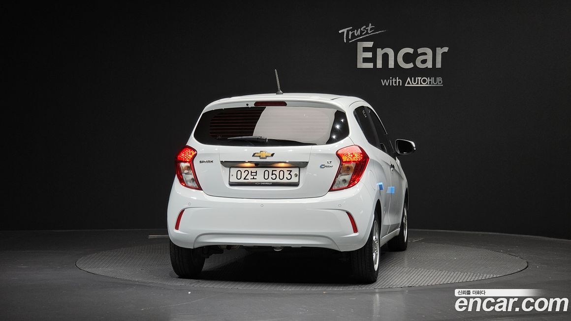 ChevroletGMDaewoo Spark 2016