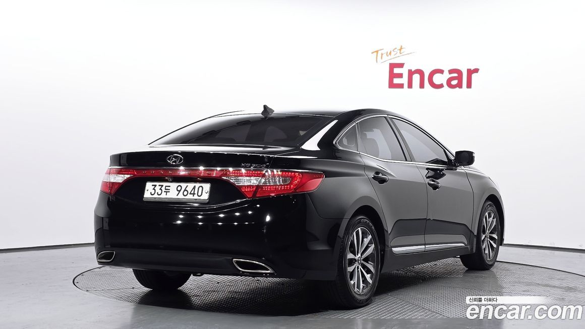 Hyundai Grandeur 2011