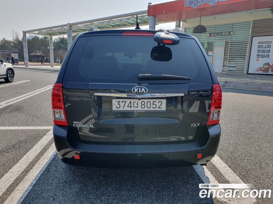 Kia Canival 2013