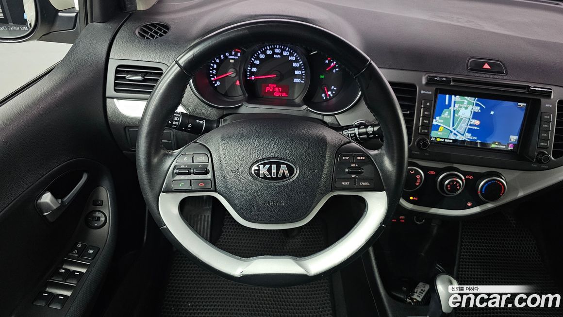 Kia morning 2016