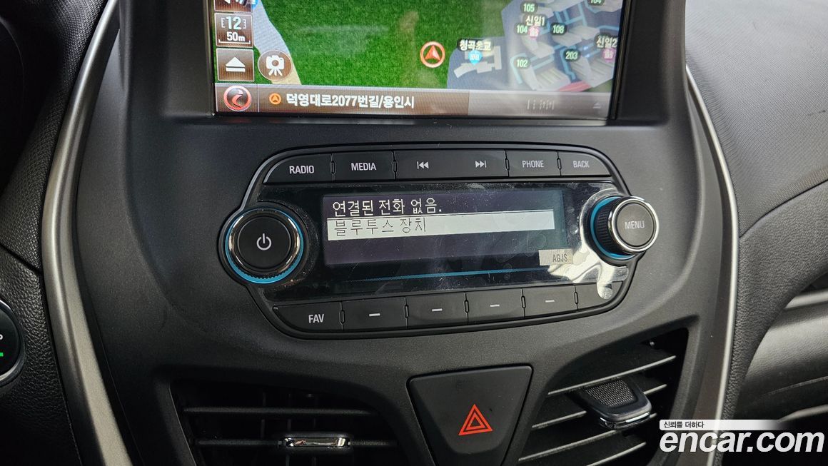 ChevroletGMDaewoo Spark 2016