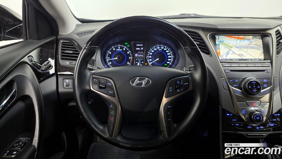 Hyundai Grandeur 2011