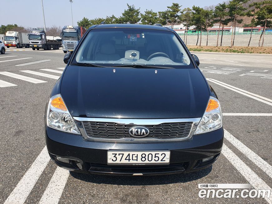 Kia Canival 2013