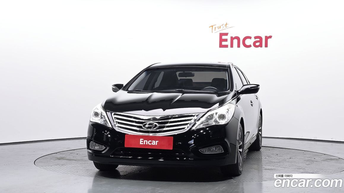 Hyundai Grandeur 2011