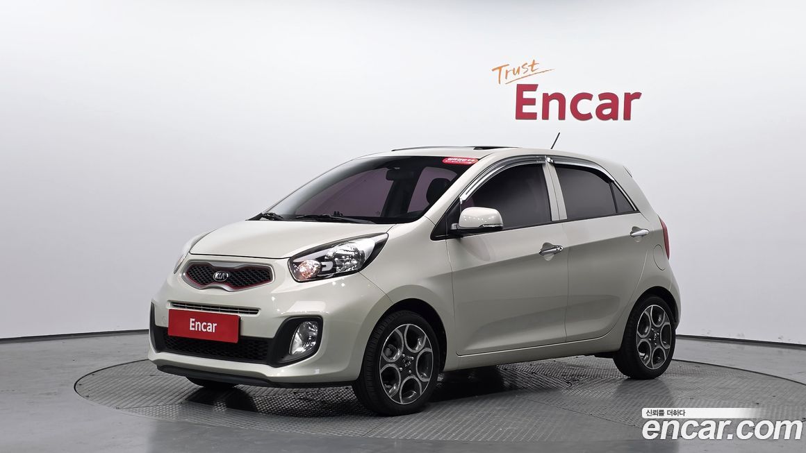 Kia morning 2014
