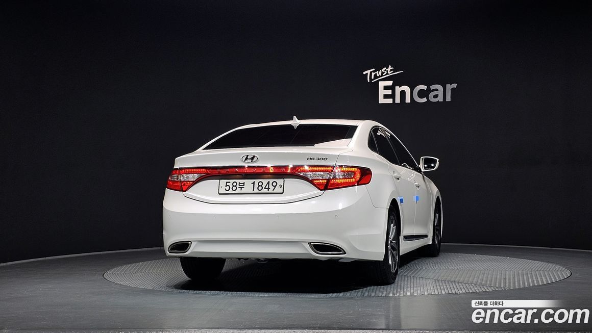 Hyundai Grandeur 2014