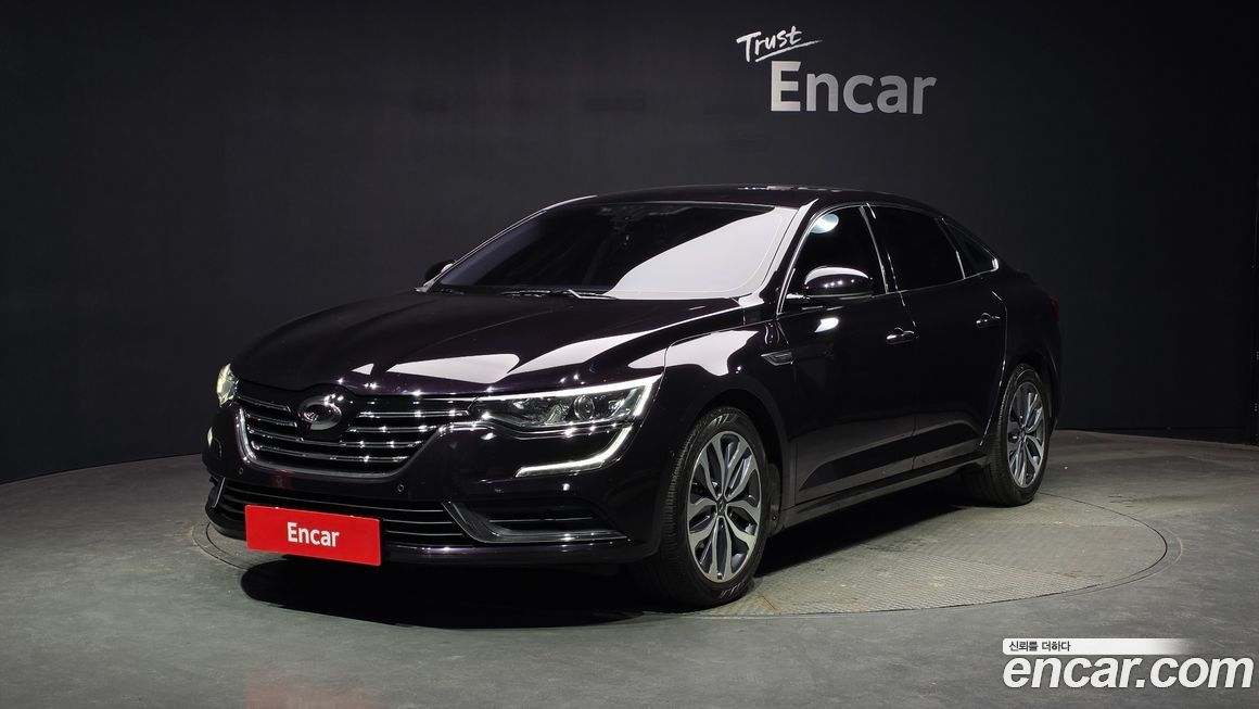 Renault-KoreaSamsung SM6 2017