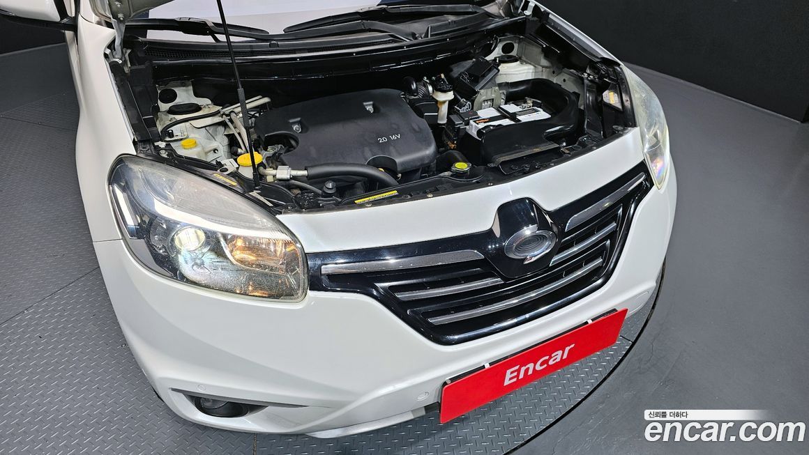 Renault-KoreaSamsung QM5  2014