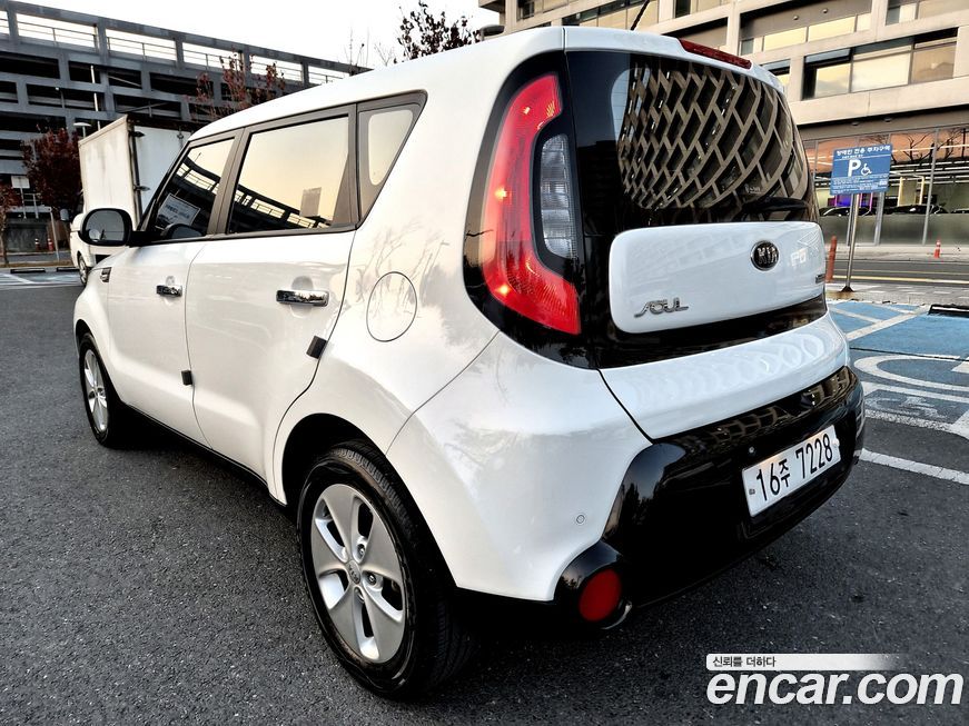 Kia Soul 2015