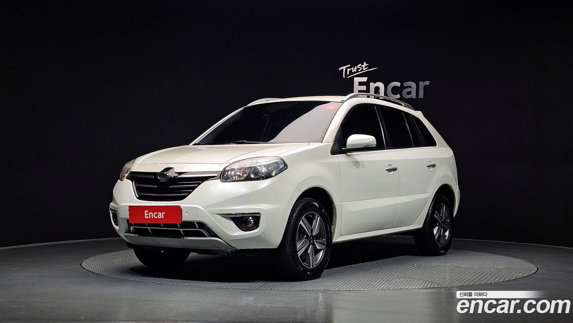 Renault-KoreaSamsung QM5  2014