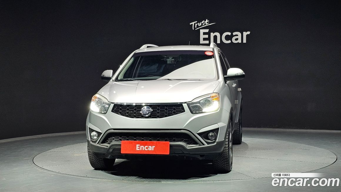 KG_Mobility_Ssangyong KORANDO 2015