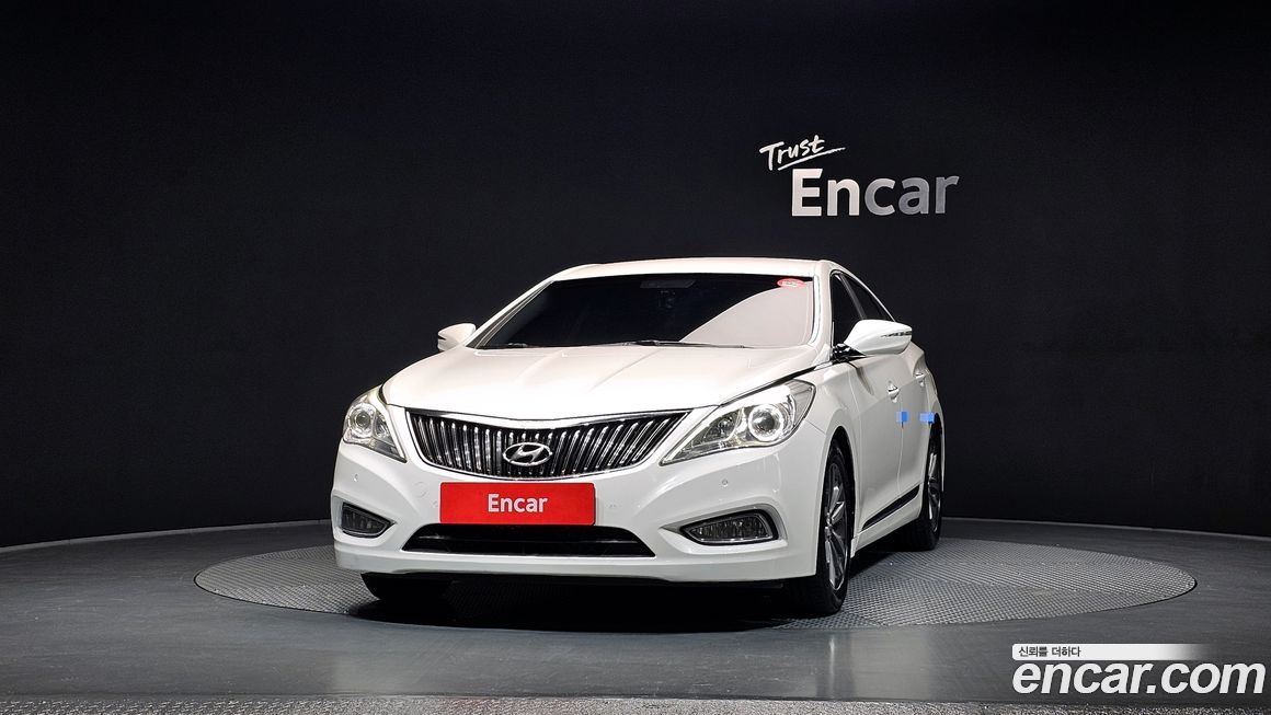 Hyundai Grandeur 2014