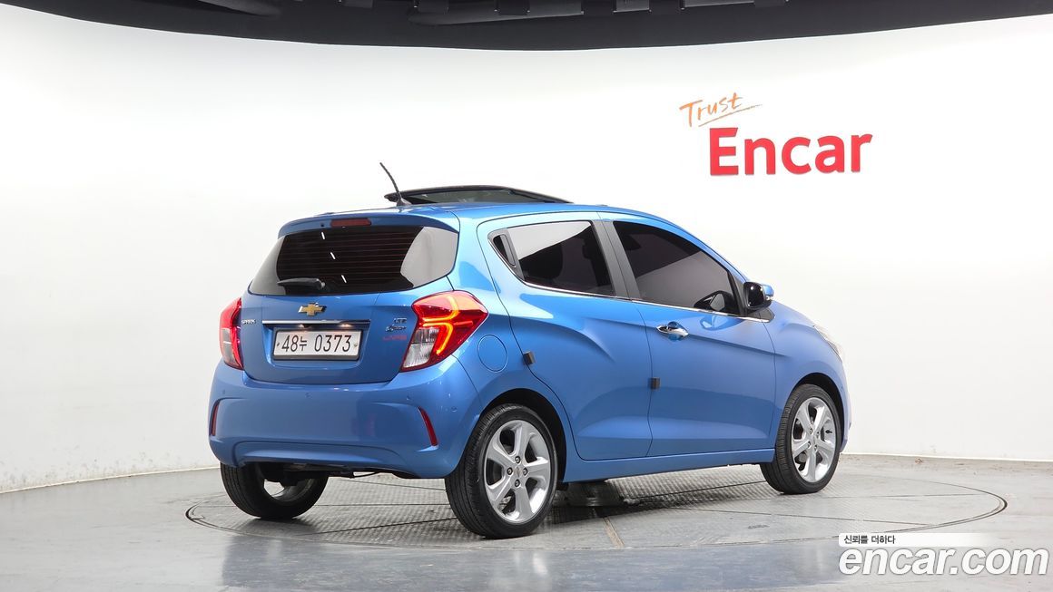 ChevroletGMDaewoo Spark 2017