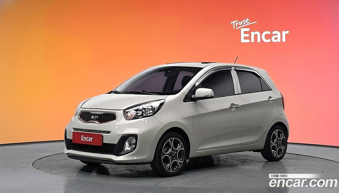 Kia morning 2014