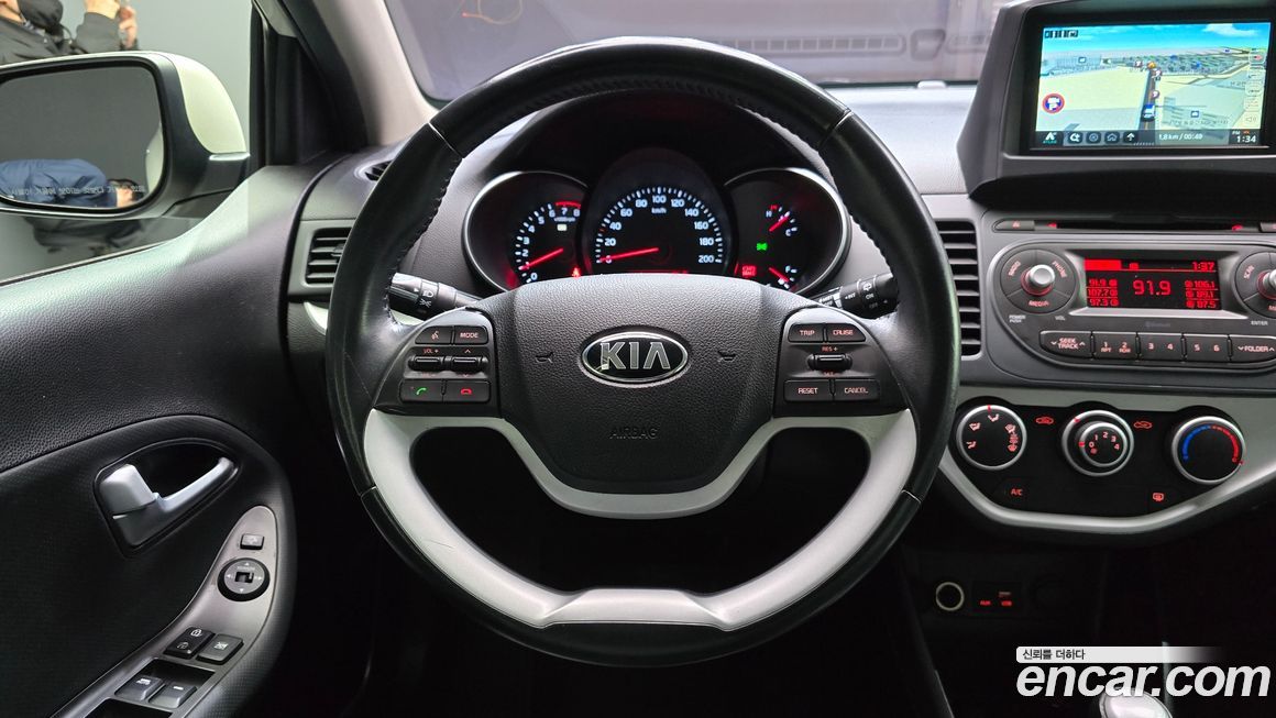 Kia morning 2016