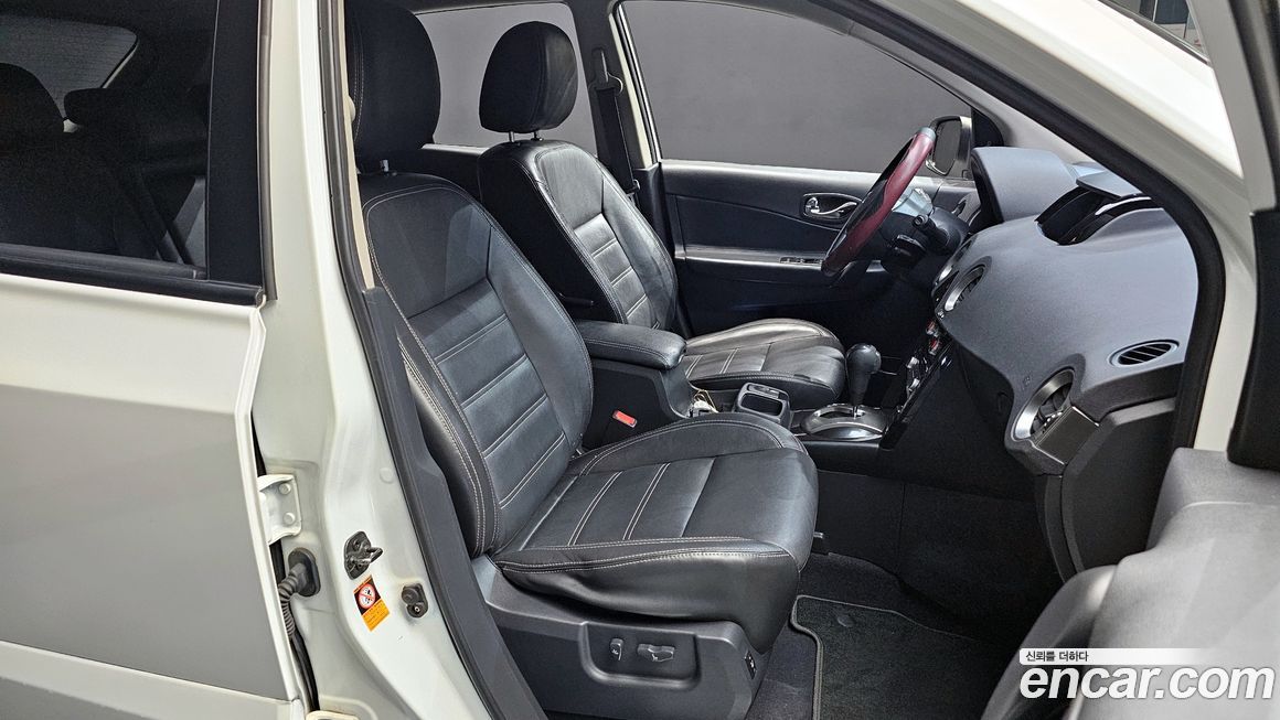 Renault-KoreaSamsung QM5  2014