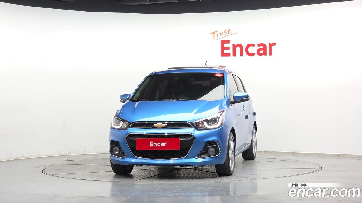 ChevroletGMDaewoo Spark 2017