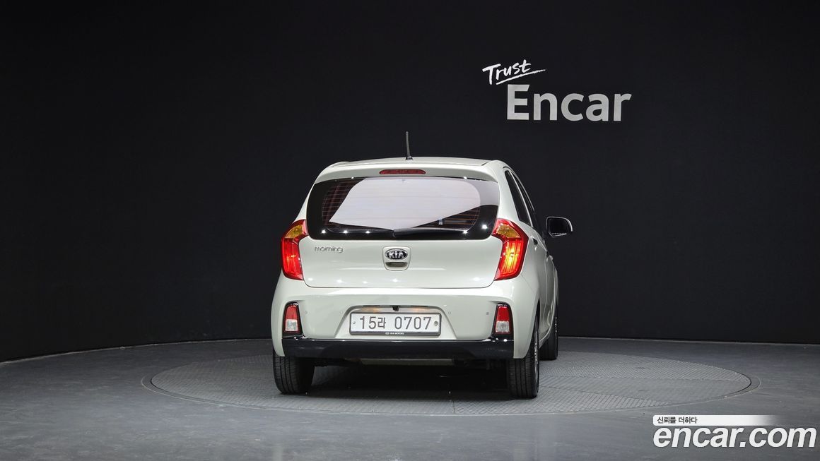 Kia morning 2016