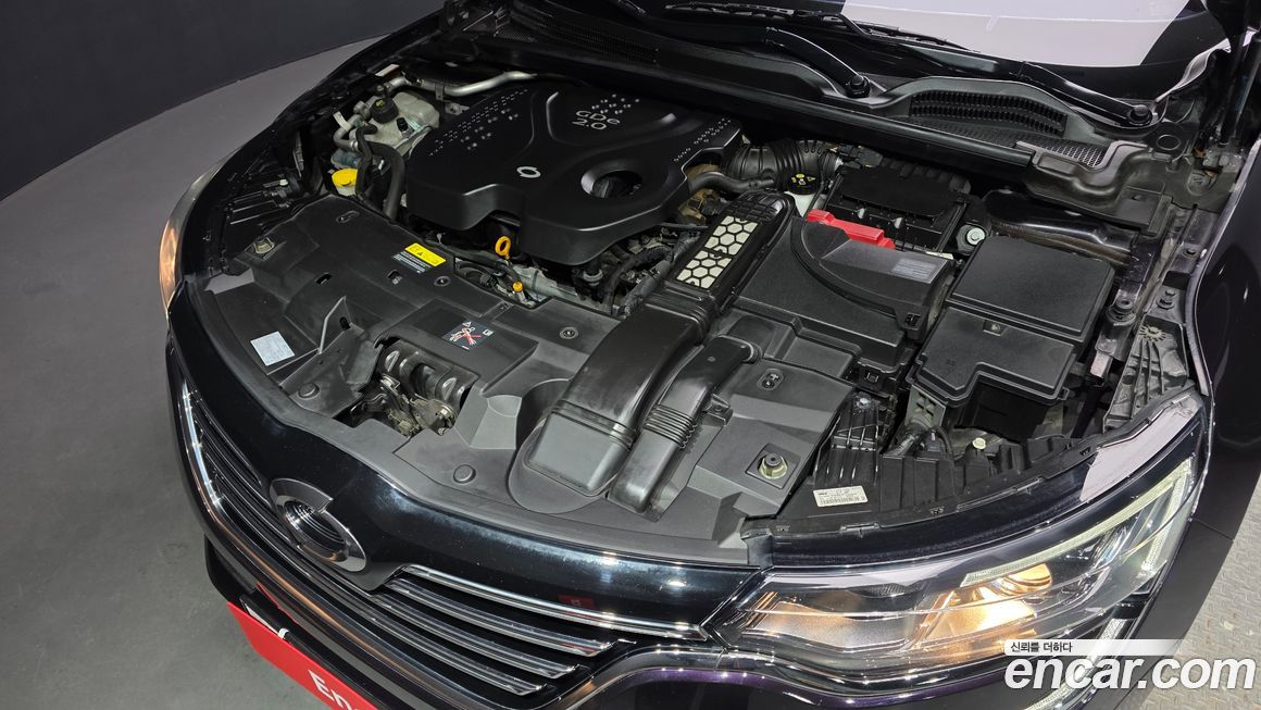 Renault-KoreaSamsung SM6 2017