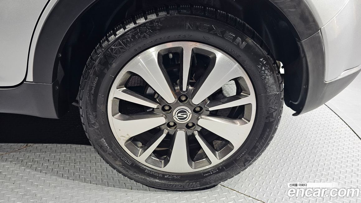 KG_Mobility_Ssangyong KORANDO 2015