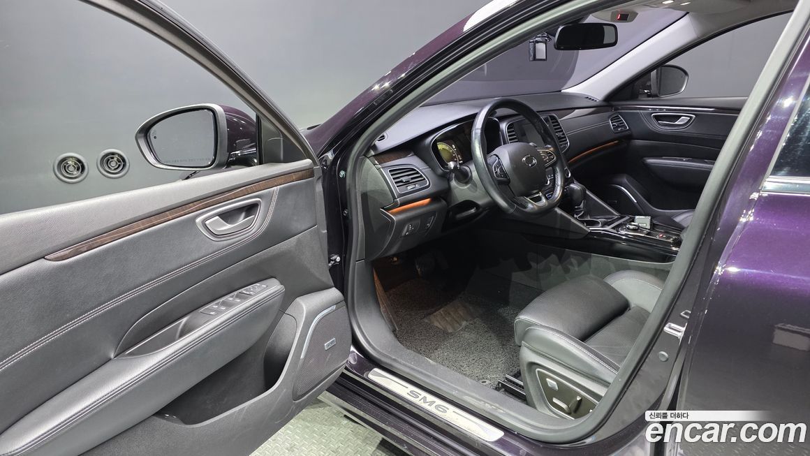 Renault-KoreaSamsung SM6 2017